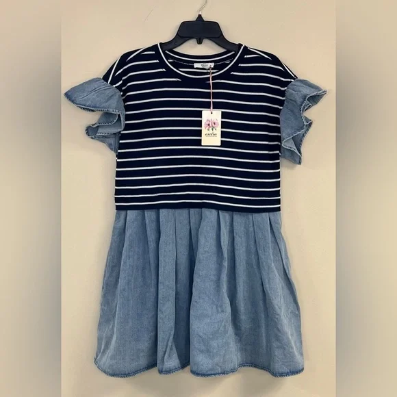 NWT Entro Emmie Dress - Picture 2 of 9